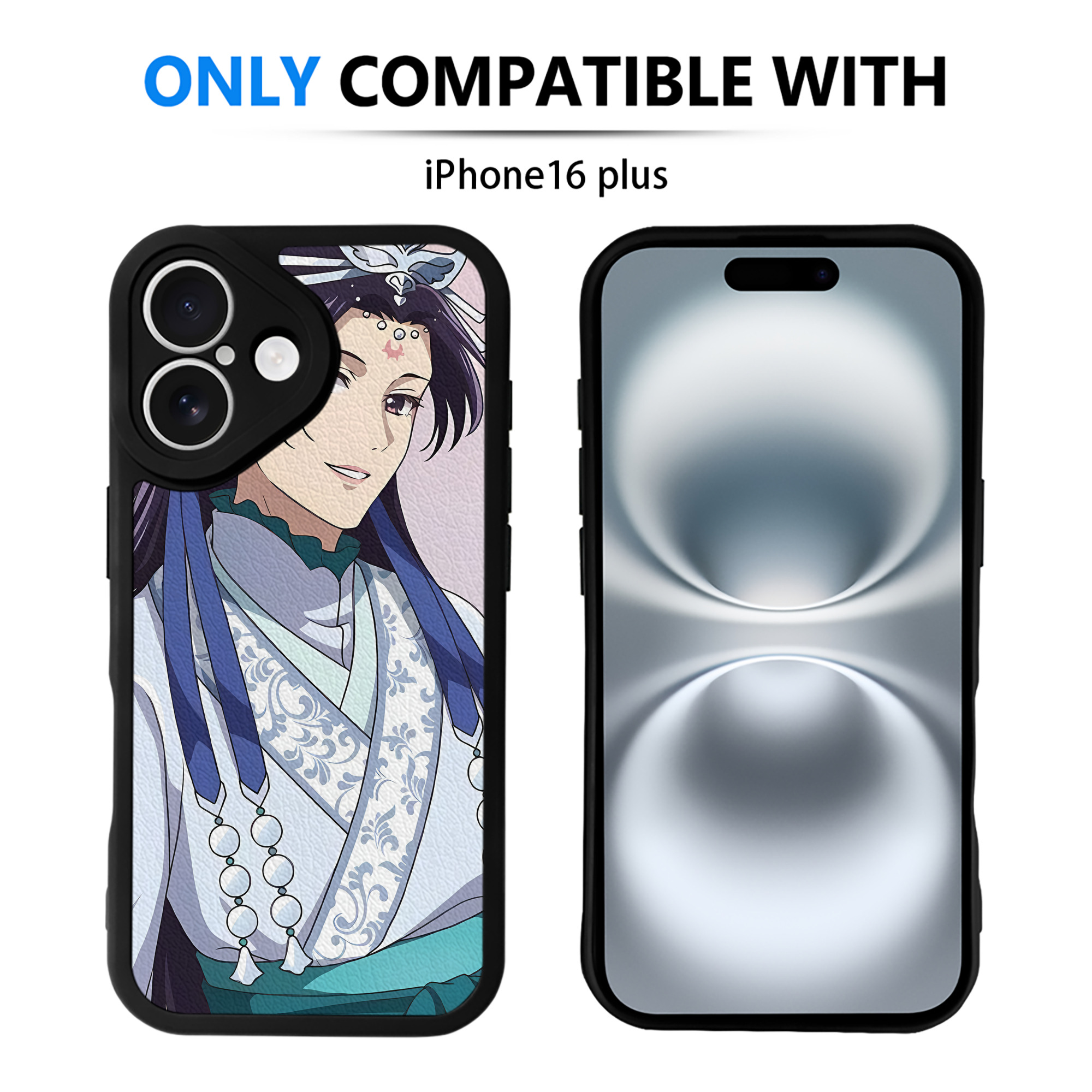 薬屋のひとりごと The Apothecary Diaries 【iPhone 16シリーズ対応】シリコンスマホケース（レザー調） 材質：シリコン